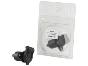 Stikdåse 3 pol, Montering: 2 Bolt, Hun pin (plastik) (Agripak 1 stk.)