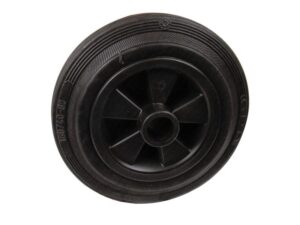Gummi Hjul - Kapacitet: 150kgs, Hjul Ø mm: 160mm