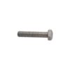 Bolt M5x0,8x25 u. møtrik - galvaniseret