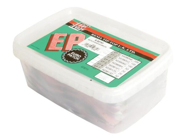 Reparatur-Pflaster EURO No.2, Ø45mm (100 stk.)