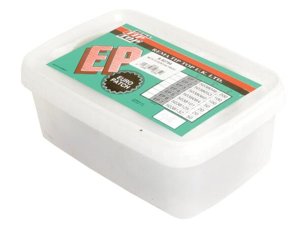 Reparatur-Pflaster EURO No.4, Ø75mm (50 stk.)