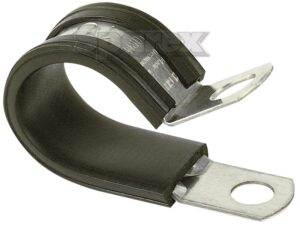 Clamp m/gummi, ID: Ø60mm