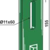 Greenflex plastik afskraber for pakkevalse