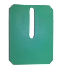 53-a103 Greenflex plastik afskraber for pakkevalse