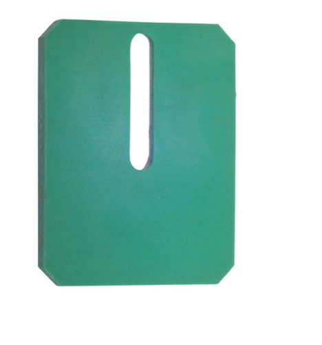 Greenflex plastik afskraber for pakkevalse