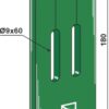 Greenflex plastik afskraber for pakkevalse