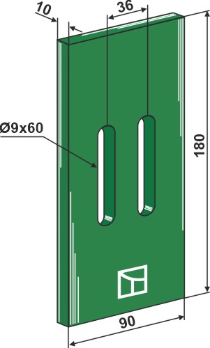 Greenflex plastik afskraber for pakkevalse