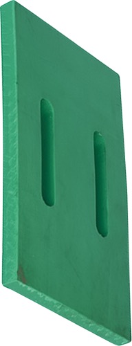 Greenflex plastik afskraber for pakkevalse