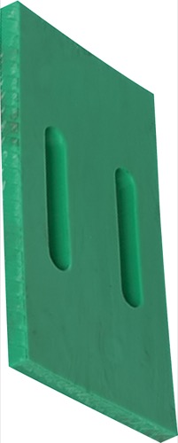 Greenflex plastik afskraber for pakkevalse