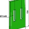 Greenflex plastik afskraber for pakkevalse