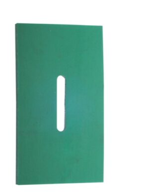 Greenflex plastik afskraber for pakkevalse