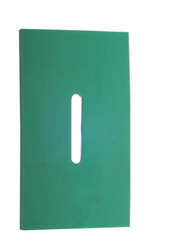 Greenflex plastik afskraber for pakkevalse
