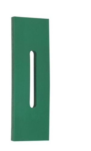 Greenflex plastik afskraber for pakkevalse