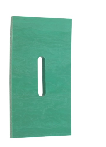 Greenflex plastik afskraber for pakkevalse