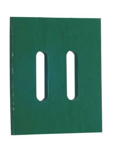 Greenflex plastik afskraber for pakkevalse