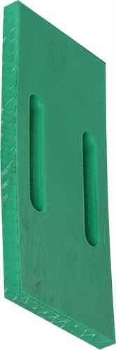 Greenflex plastik afskraber for pakkevalse