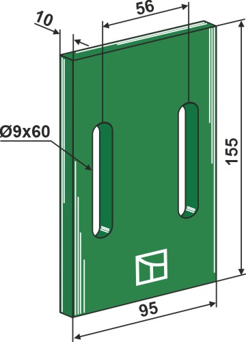 Greenflex plastik afskraber for pakkevalse