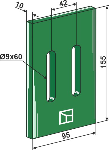 Greenflex plastik afskraber for pakkevalse