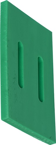 Greenflex plastik afskraber for pakkevalse