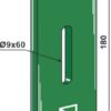 Greenflex plastik afskraber for pakkevalse