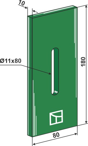 Greenflex plastik afskraber for pakkevalse