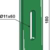 Greenflex plastik afskraber for pakkevalse
