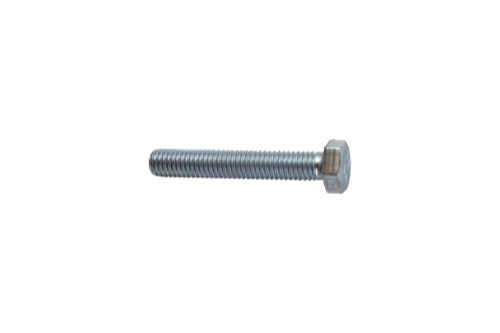 Bolt M5x0,8x30 u. møtrik - galvaniseret