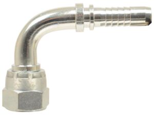 Dicsa JIC 37° Indstik 3/8'' x 3/4'' Hun 90° Omløber
