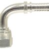 Dicsa JIC 37° Indstik 1/2'' x 7/8'' Hun 90° Omløber
