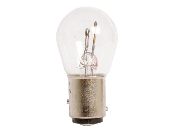Pære P21/5W, 12V, 5W, BAY15d (Kasse 10 stk.)