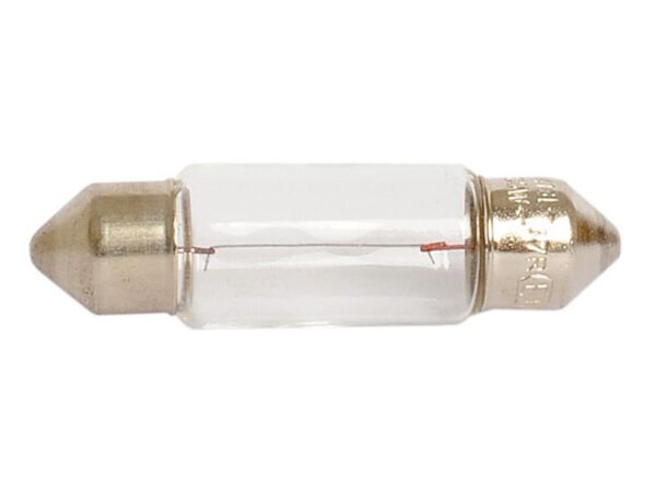 Pære C5W, 12V, 5W, SV8.5-8 (Kasse 1 stk.)