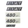 Emblemsæt - Fiatagri 480DT