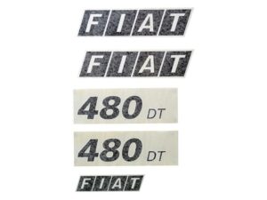 Emblemsæt - Fiatagri 480DT