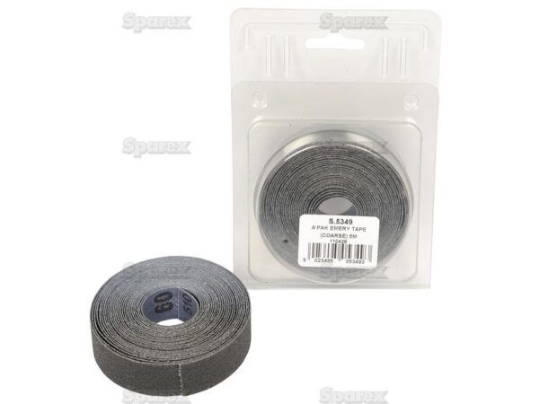 Smergellærred Korn P40, Coarse (25mm. x 5m.) Agripak
