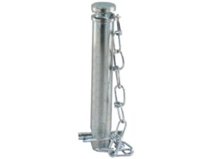 Topstangsbolt m/kæde 25x142mm Kat. 2 (Ø25mm)