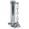 Topstangsbolt m/kæde 25x102mm Kat. 2 (Ø25mm)