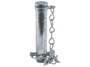 Topstangsbolt m/kæde 25x102mm Kat. 2 (Ø25mm)