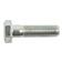 Bolt, Størrelse: 12x45mm (DIN or Standard No. DIN 931)
