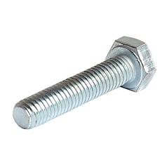Bolt, Størrelse: M16x80mm (DIN 933) Trækstyrke: 8.8.