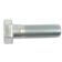 Bolt, Størrelse: 18x60mm (DIN or Standard No. DIN 931)