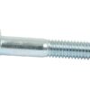 Bolt, Størrelse: 1/4'' x 2'' UNC (DIN or Standard No. DIN 931) Trækstyrke: 8.8.