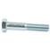 Bolt, Størrelse: 1/4'' x 2'' UNC (DIN or Standard No. DIN 931) Trækstyrke: 8.8.