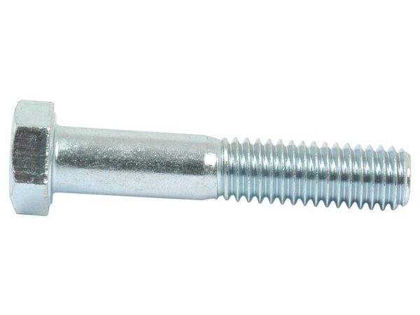 Bolt, Størrelse: 1/4'' x 2'' UNC (DIN or Standard No. DIN 931) Trækstyrke: 8.8.