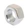 Møtrik, Størrelse: M12x1.25mm (DIN 934) Metric Fine