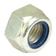 Låsemøtrik, Størrelse: M20x1.50mm (DIN 985) Metric Coarse