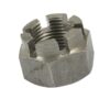 Kronemøtrik, Størrelse: M22x1.50mm (DIN 935) Metric Fine