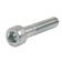 Umbrachobolt, Størrelse: M10x50mm (DIN 912)