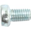 Maskinskrue, Størrelse: M5x8mm (DIN 84)