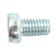 Maskinskrue, Størrelse: M5x8mm (DIN 84)