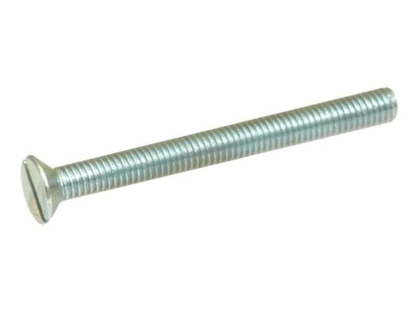 Maskinskrue (undersænket), Størrelse: M3x10mm (DIN 963)